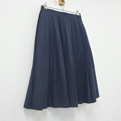 【中古】神奈川県 大沢中学校 女子制服 1点（スカート）sf022192