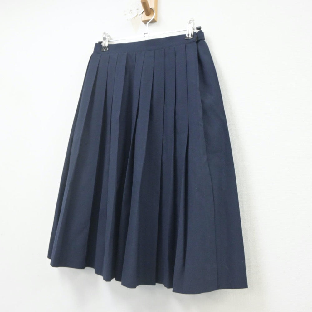 【中古】神奈川県 大沢中学校 女子制服 1点（スカート）sf022192