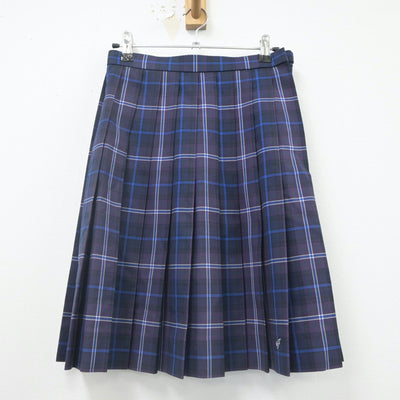 【中古】神奈川県 伊勢原高等学校 女子制服 4点（ブレザー・ニット・スカート）sf022195