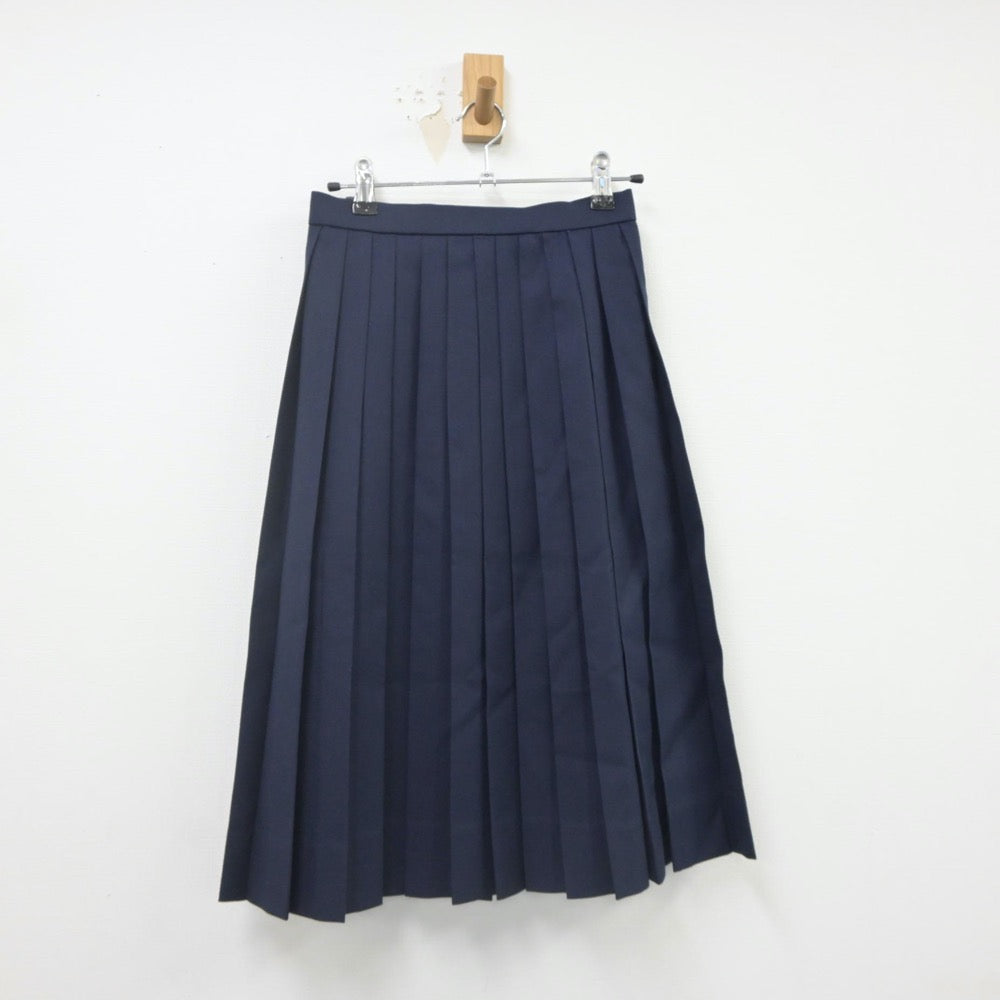 【中古】愛知県 大府高等学校 女子制服 4点（セーラー服・スカート）sf022202