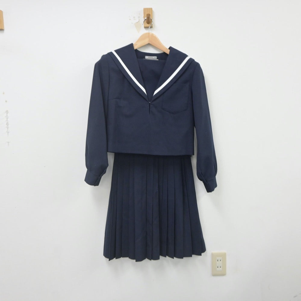 中古制服】愛知県 大府高等学校 女子制服 3点（セーラー服・ニット・スカート）sf022203【リサイクル学生服】 | 中古制服通販パレイド