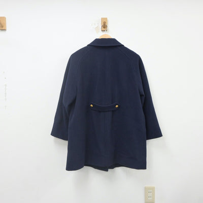 【中古】広島県 安田女子中学高等学校 女子制服 1点（コート）sf022212