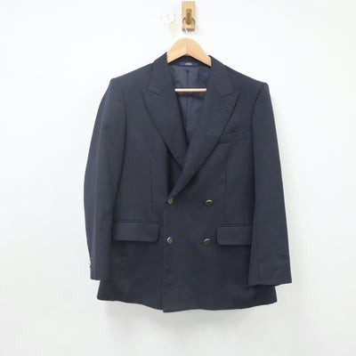 【中古】広島県 広島商船高等専門学校 女子制服 2点（ブレザー）sf022213