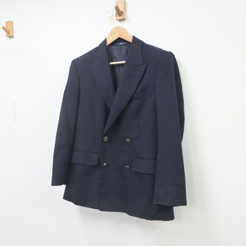 【中古】広島県 広島商船高等専門学校 女子制服 2点（ブレザー）sf022213