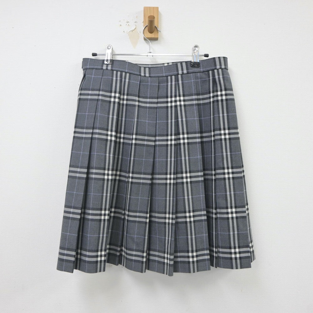 【中古】東京都 深川高等学校 女子制服 4点（ブレザー・ニット・スカート）sf022215