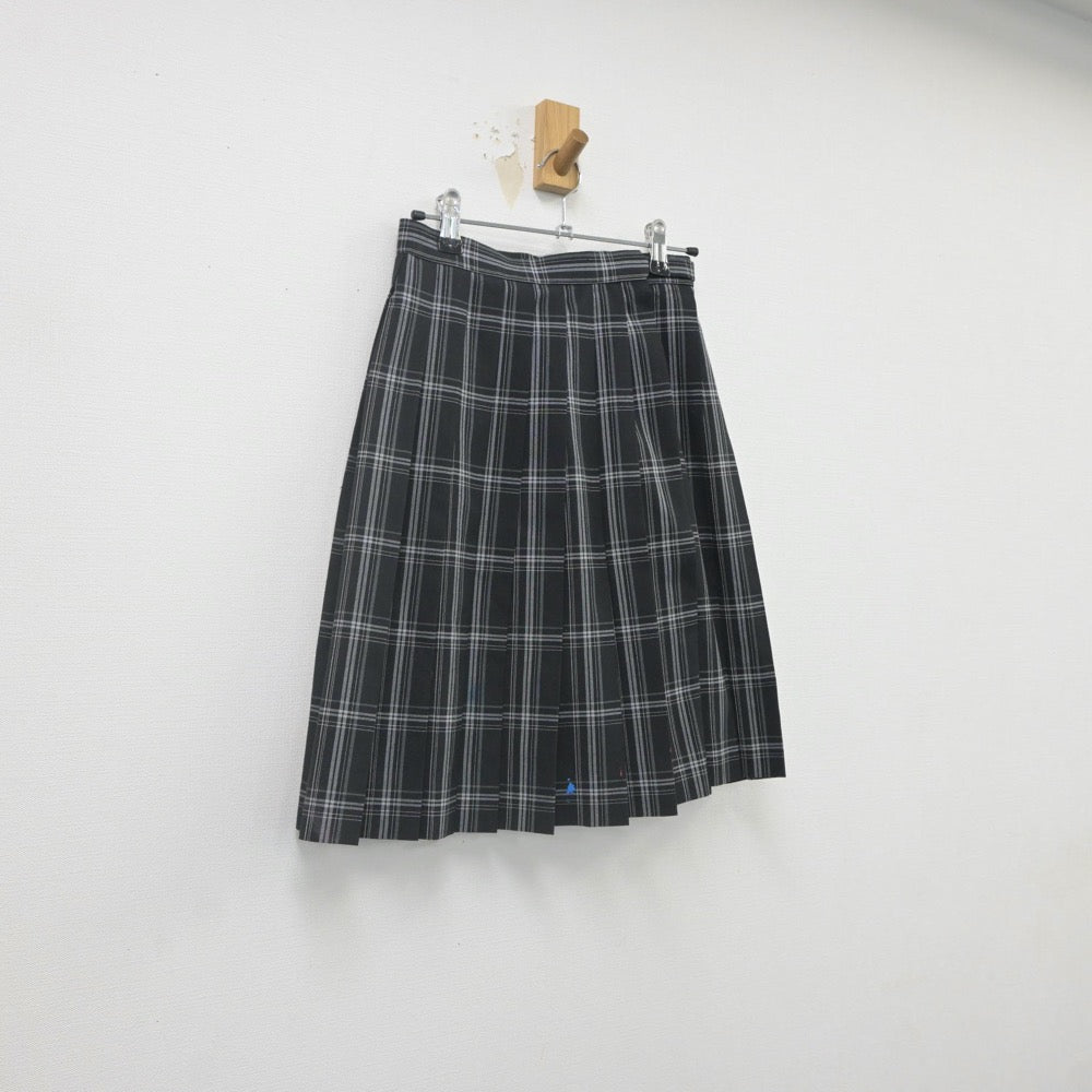 【中古】大阪府 山田高等学校 女子制服 1点（スカート）sf022230