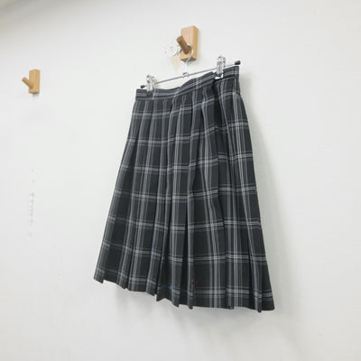 【中古】大阪府 山田高等学校 女子制服 1点（スカート）sf022230