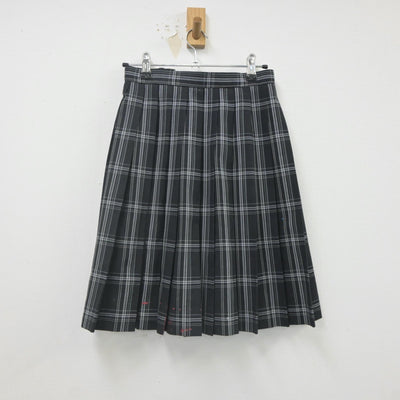 【中古】大阪府 山田高等学校 女子制服 1点（スカート）sf022230