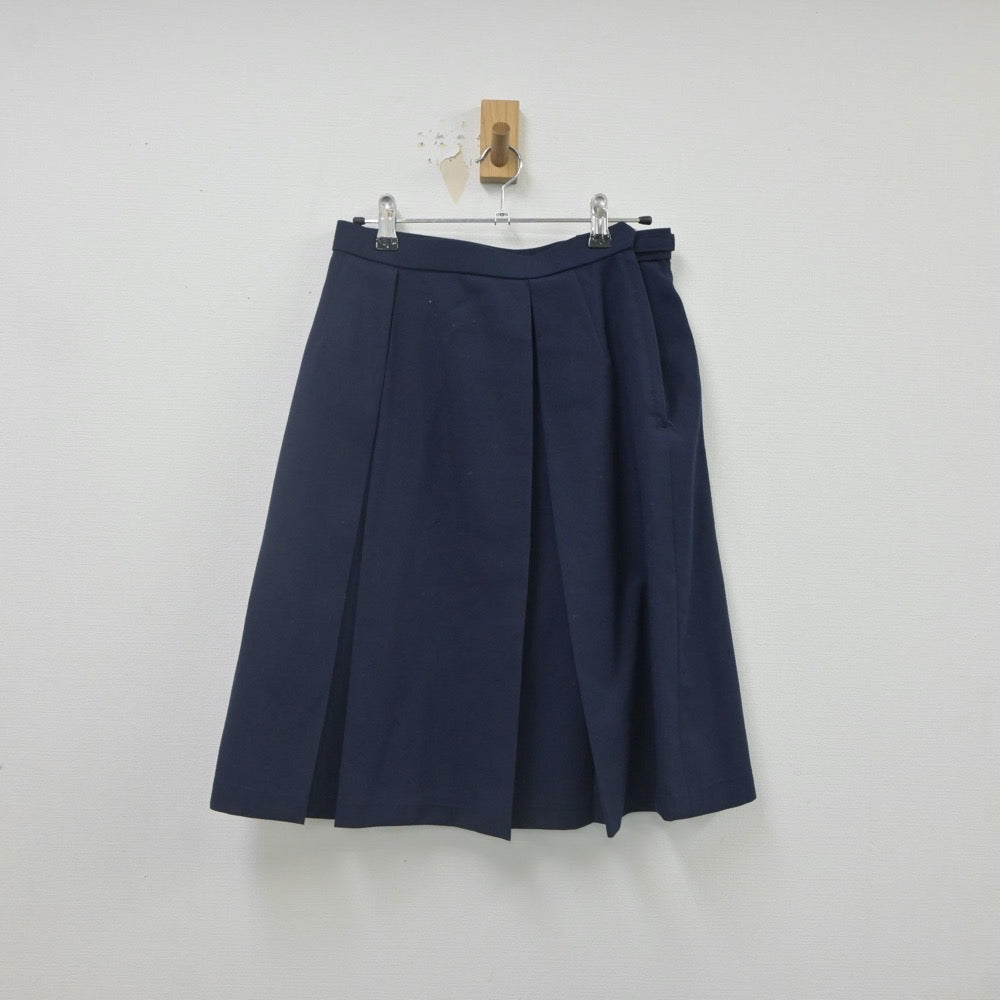 【中古】宮城県 槻木中学校 女子制服 3点（ブレザー・シャツ・スカート）sf022231