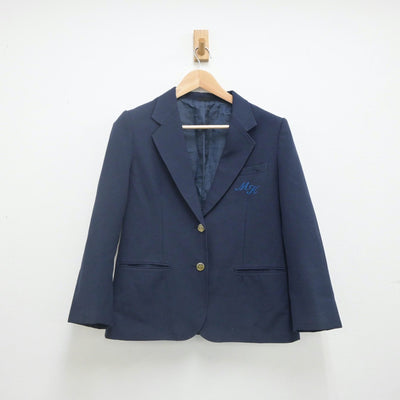 【中古】愛知県 六ツ美北中学校 女子制服 2点（ブレザー・スカート）sf022232