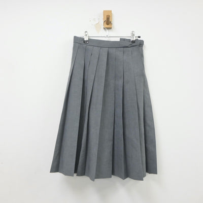 【中古】愛知県 六ツ美北中学校 女子制服 2点（ブレザー・スカート）sf022232