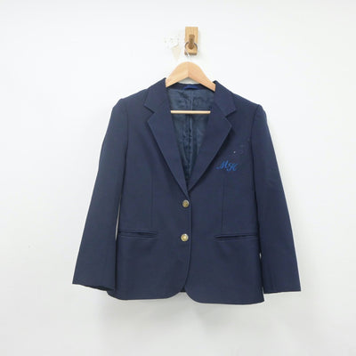 【中古】愛知県 六ツ美北中学校 女子制服 1点（ブレザー）sf022233