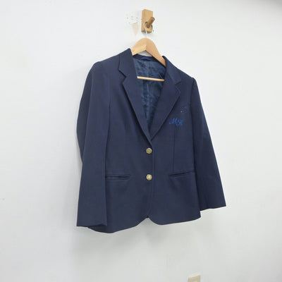 【中古】愛知県 六ツ美北中学校 女子制服 1点（ブレザー）sf022233