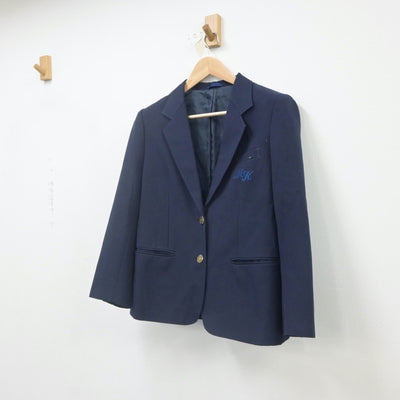 【中古】愛知県 六ツ美北中学校 女子制服 1点（ブレザー）sf022233