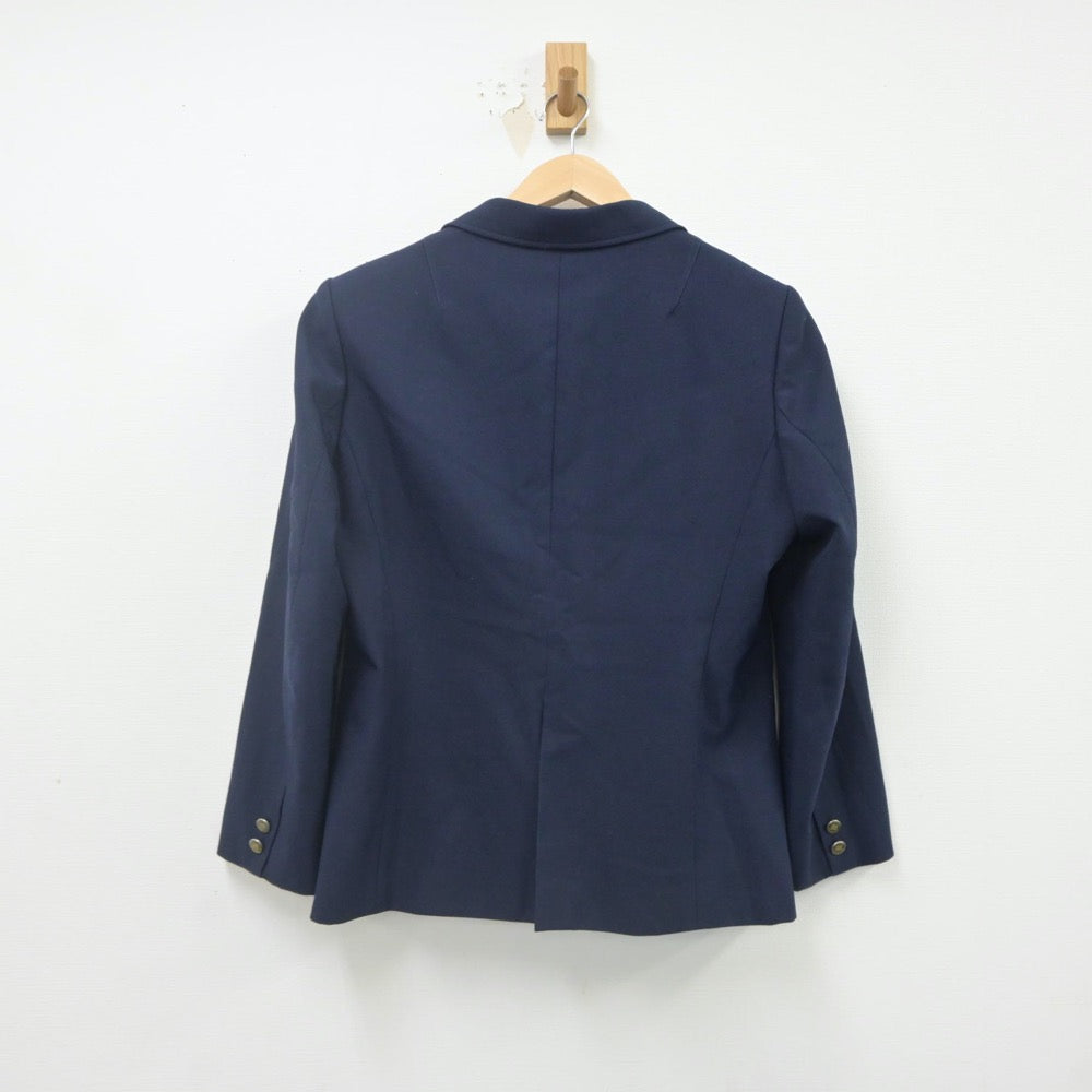 【中古】愛知県 六ツ美北中学校 女子制服 1点（ブレザー）sf022233