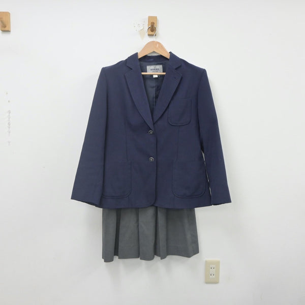 中古制服】茨城県 取手第一高等学校 女子制服 4点（ブレザー・スカート）sf022235【リサイクル学生服】 | 中古制服通販パレイド