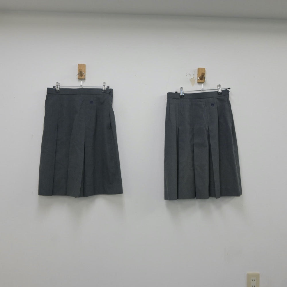 【中古】茨城県 取手第一高等学校 女子制服 4点（ブレザー・スカート）sf022235