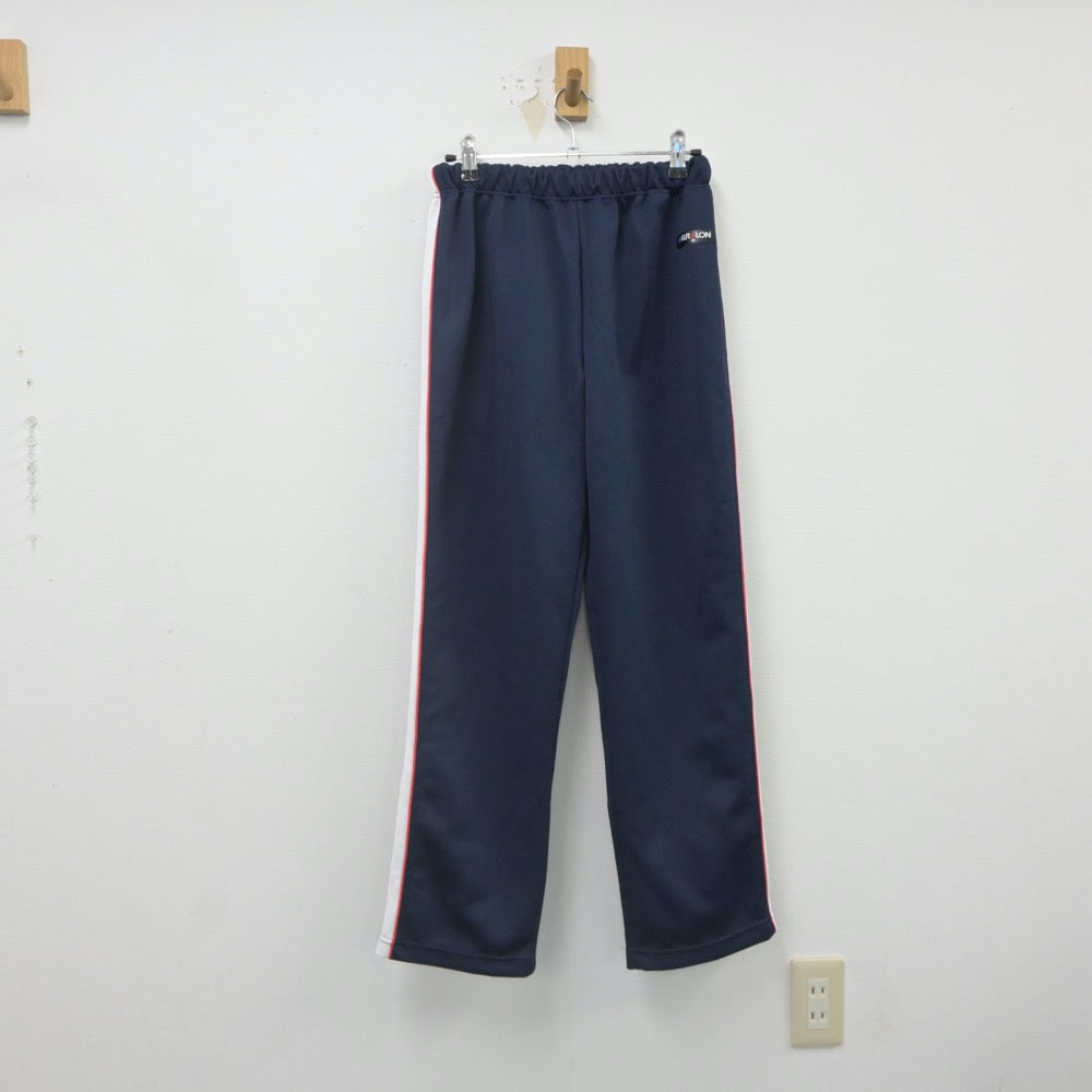 【中古】宮城県 八乙女中学校 女子制服 2点（ジャージ 上・ジャージ 下）sf022236