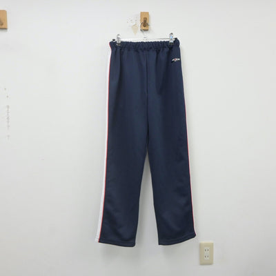 【中古】宮城県 八乙女中学校 女子制服 2点（ジャージ 上・ジャージ 下）sf022236