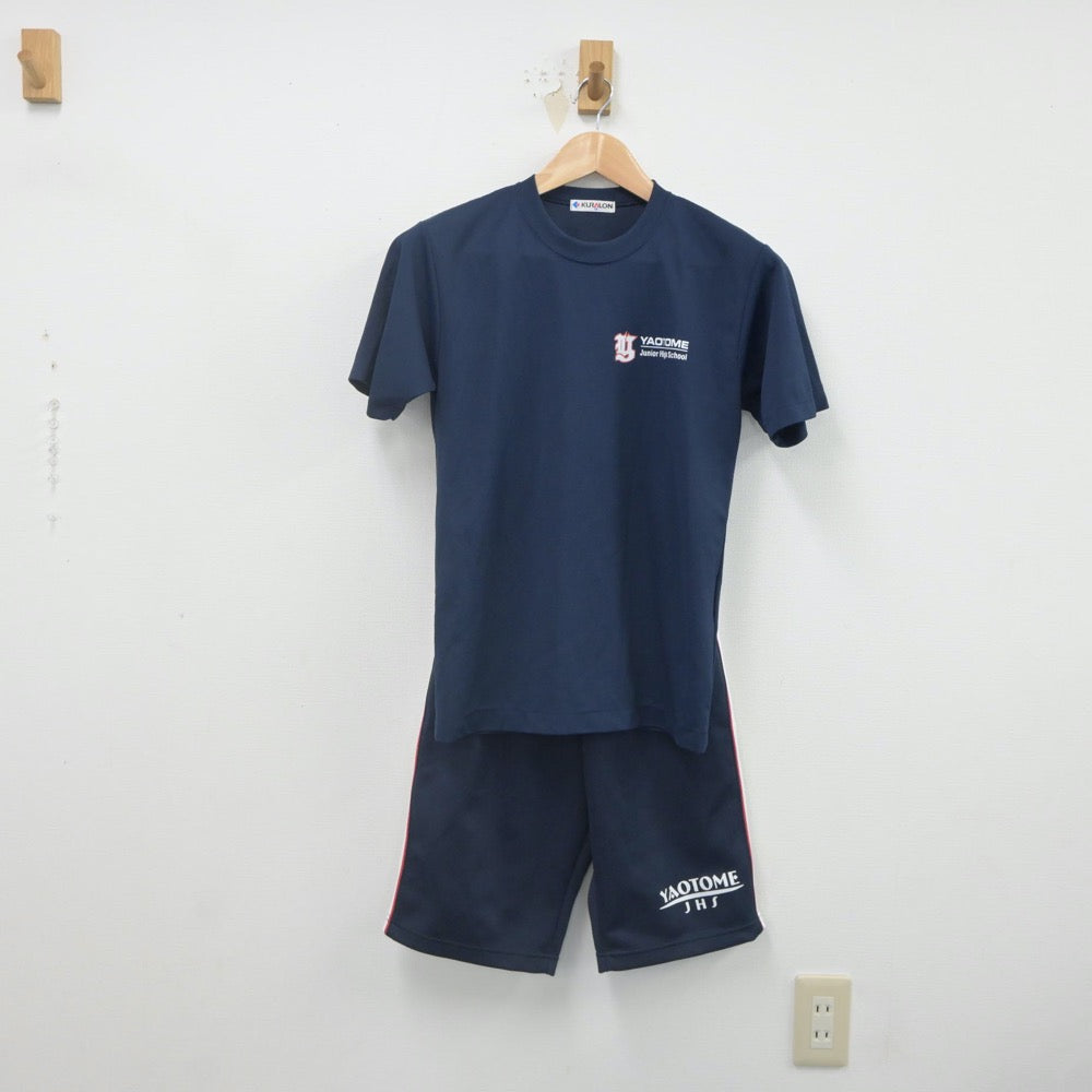 【中古】宮城県 八乙女中学校 女子制服 2点（体操服 上・体操服 下）sf022237