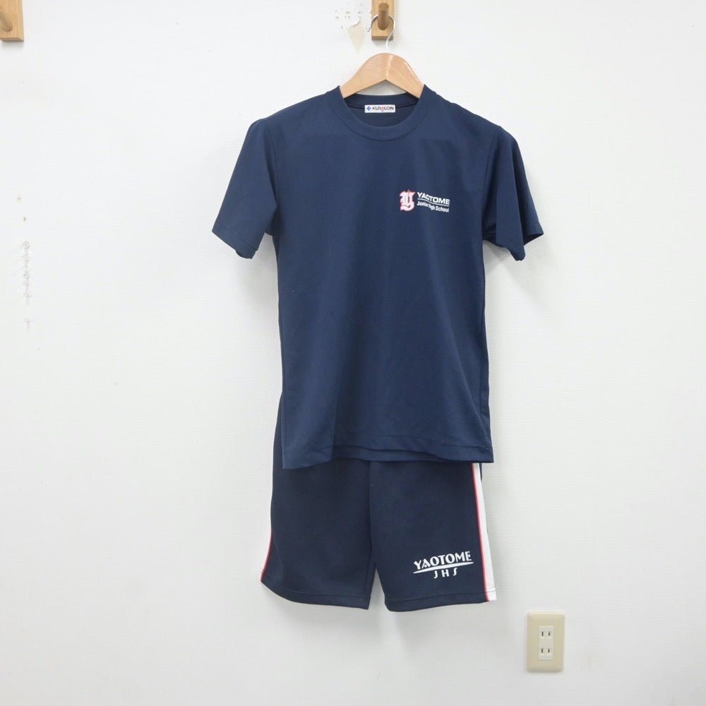 【中古】宮城県 八乙女中学校 女子制服 2点（体操服 上・体操服 下）sf022238