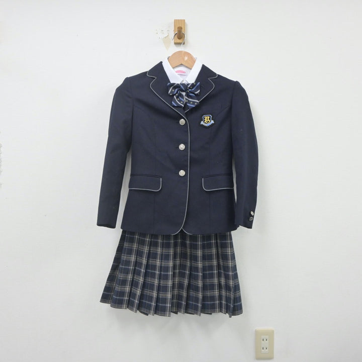 【中古制服】宮城県 八乙女中学校 女子制服 4点（ブレザー・シャツ・スカート）sf022239【リサイクル学生服】 | 中古制服通販パレイド