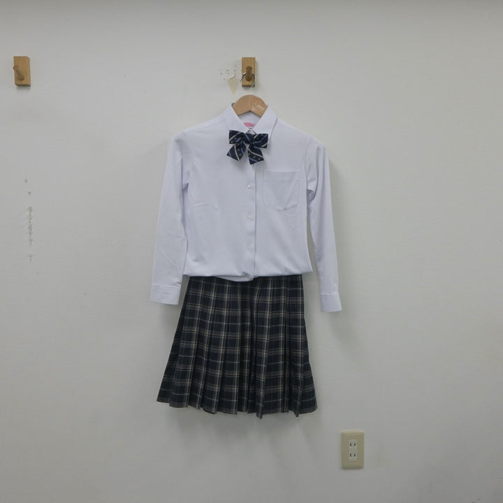 中古制服】宮城県 八乙女中学校 女子制服 4点（ブレザー・シャツ・スカート）sf022239【リサイクル学生服】 | 中古制服通販パレイド