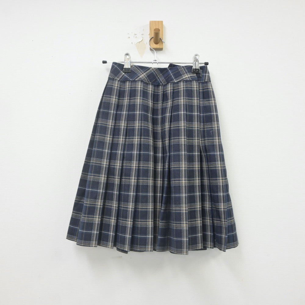 【中古】宮城県 八乙女中学校 女子制服 4点（ブレザー・シャツ・スカート）sf022239