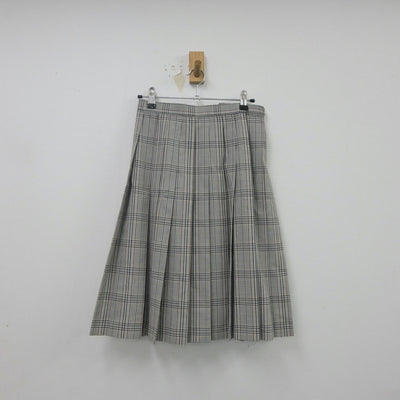 【中古】富山県 富山北部高等学校 女子制服 2点（セーラー服・スカート）sf022240