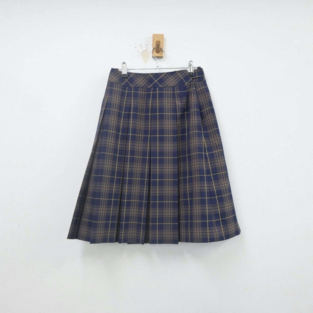 【中古】島根県 出雲北陵高等学校 女子制服 4点（ブレザー・シャツ・スカート）sf022244