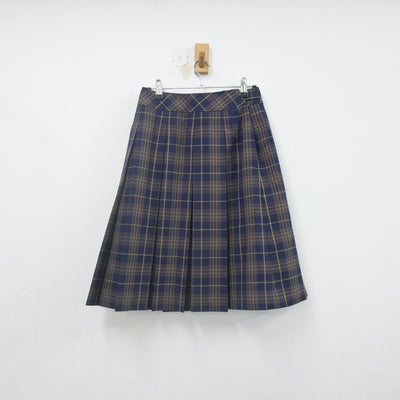 【中古】島根県 出雲北陵高等学校 女子制服 4点（ブレザー・シャツ・スカート）sf022244