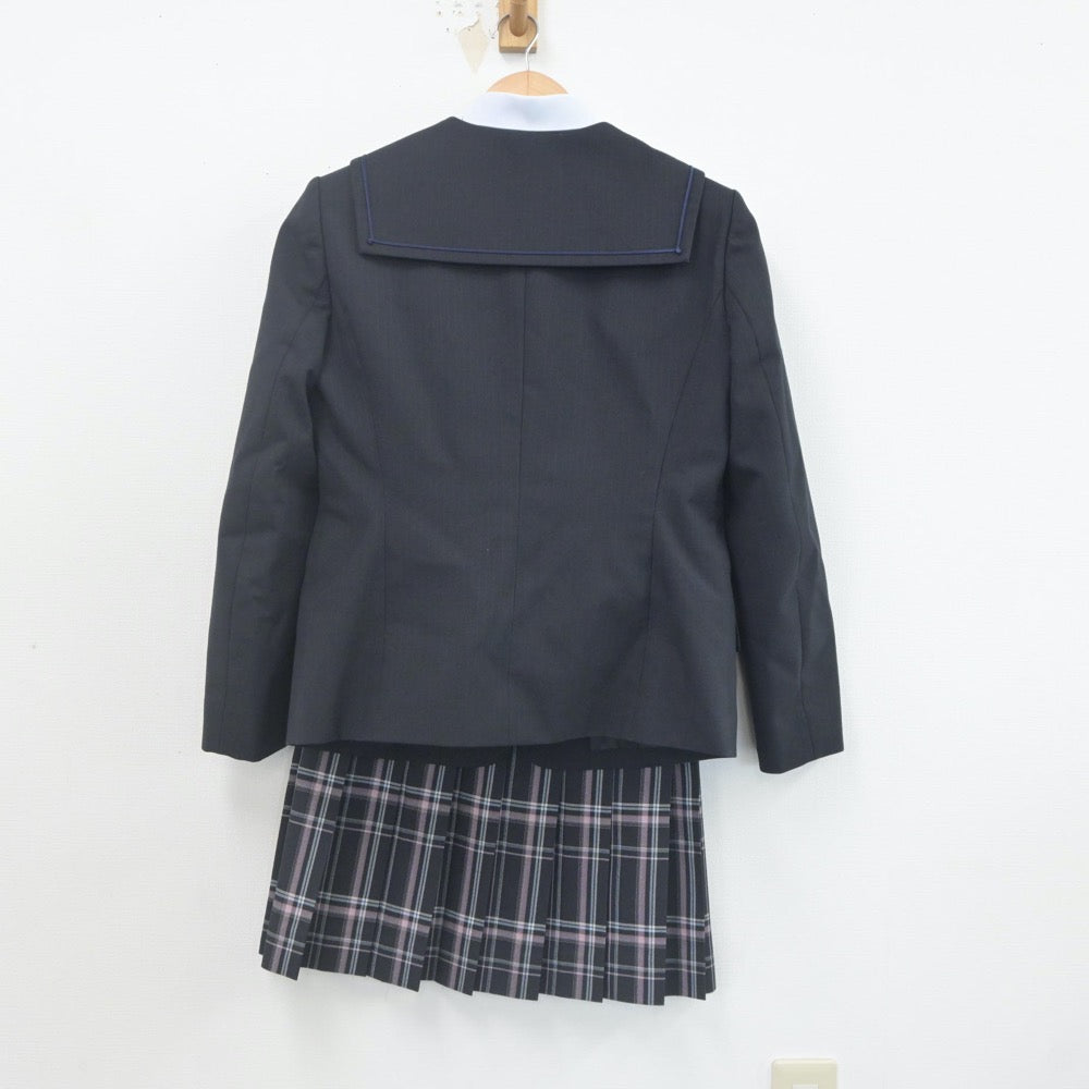 中古制服】千葉県 千葉明徳高等学校 女子制服 4点（ブレザー・シャツ・スカート）sf022250【リサイクル学生服】 | 中古制服通販パレイド