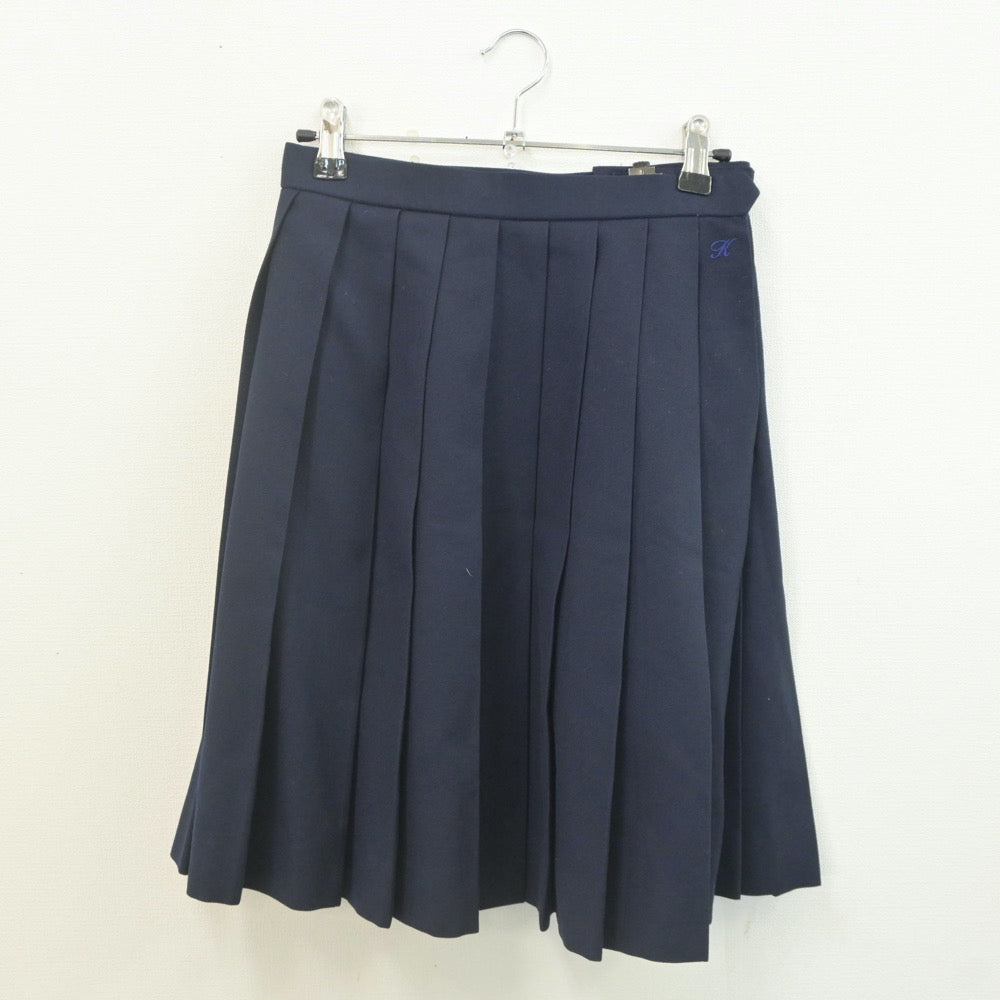 中古制服】埼玉県 川越高等学校 女子制服 3点（セーラー服