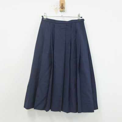 【中古】福島県 福島成蹊高等学校 女子制服 4点（ブレザー・ニット・スカート）sf022276