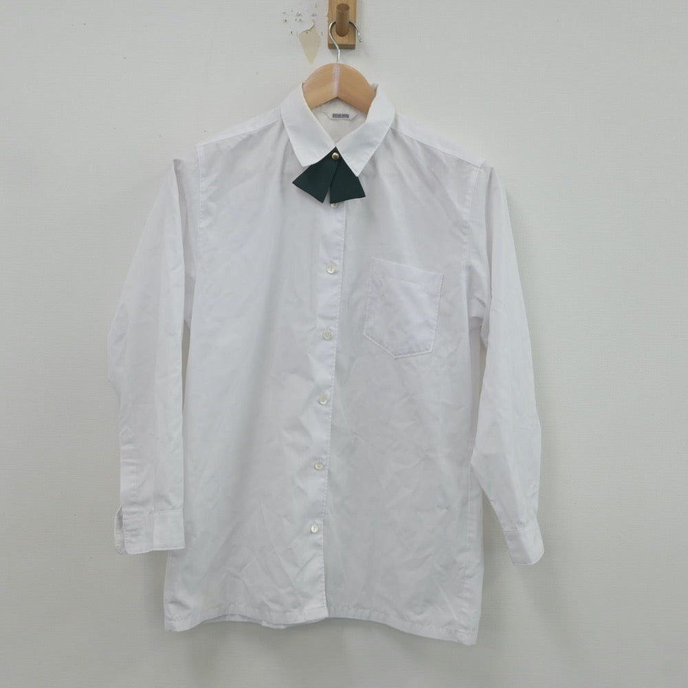 【中古】福島県 福島成蹊高等学校 女子制服 4点（ベスト・シャツ・スカート）sf022277