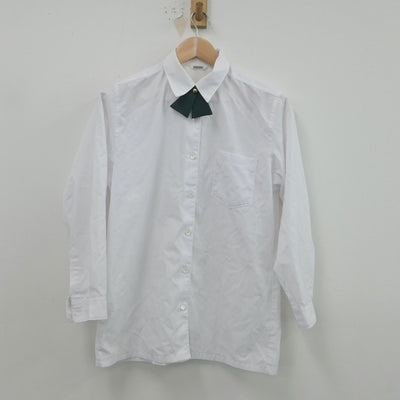 【中古】福島県 福島成蹊高等学校 女子制服 4点（ベスト・シャツ・スカート）sf022277