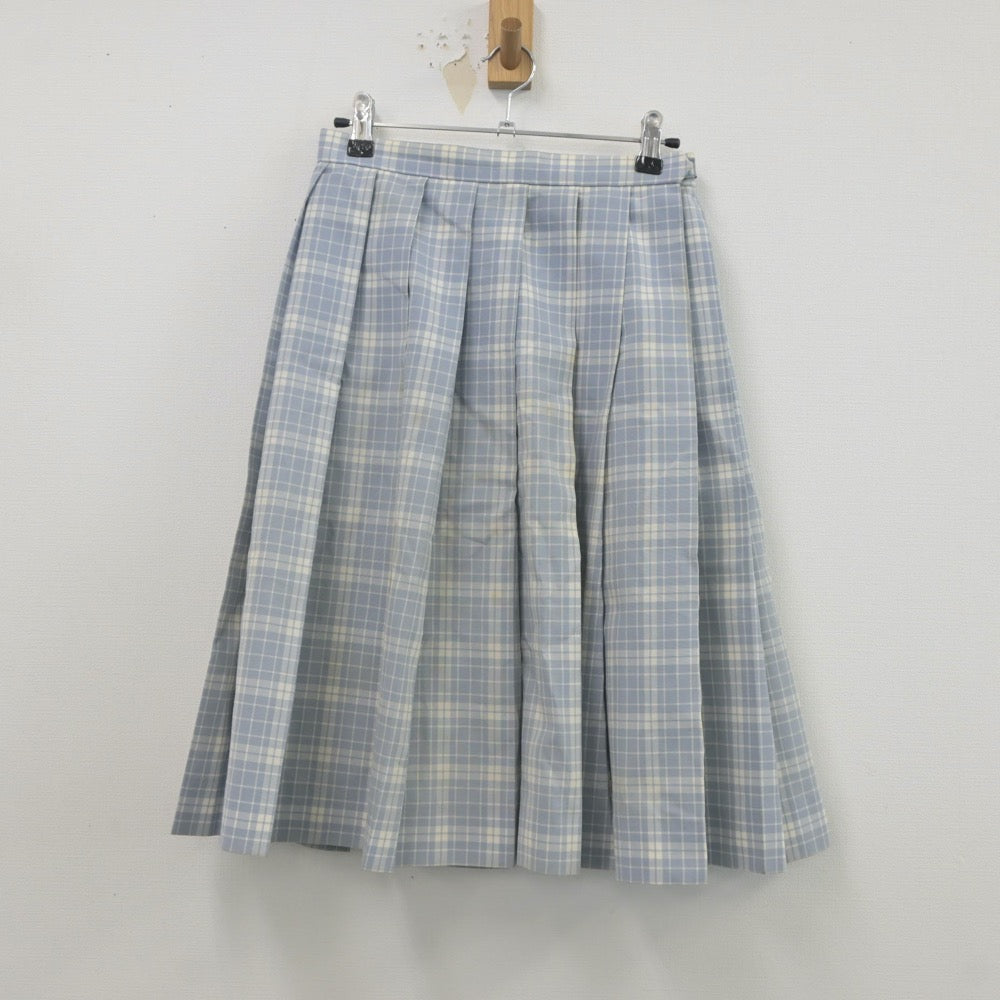 【中古】福島県 福島成蹊高等学校 女子制服 1点（スカート）sf022278