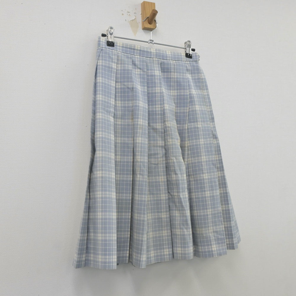 【中古】福島県 福島成蹊高等学校 女子制服 1点（スカート）sf022278