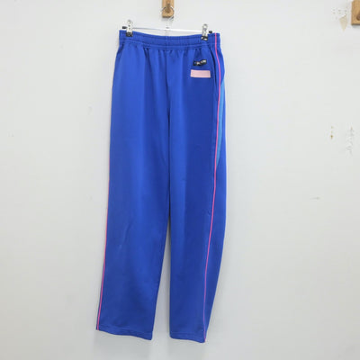 【中古】福島県 福島成蹊高等学校 女子制服 2点（ジャージ 上・ジャージ 下）sf022279