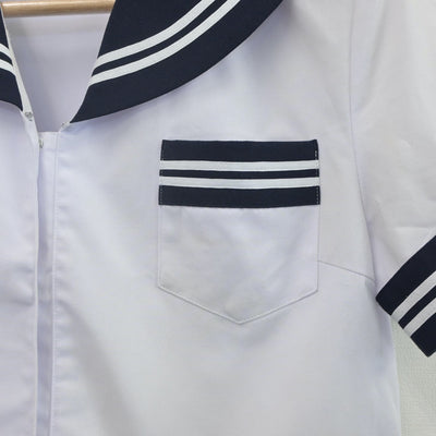 【中古】青森県 五所川原第三中学校 女子制服 1点（セーラー服）sf022288