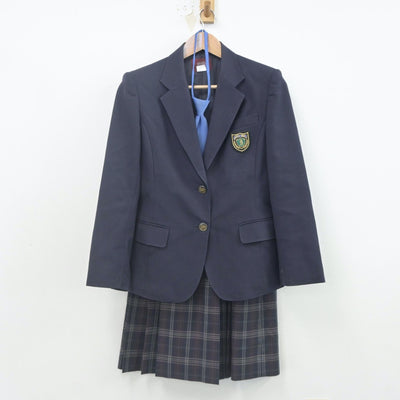 【中古】青森県 板柳高等学校 女子制服 3点（ブレザー・スカート）sf022289