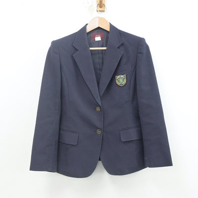 【中古】青森県 板柳高等学校 女子制服 3点（ブレザー・スカート）sf022289