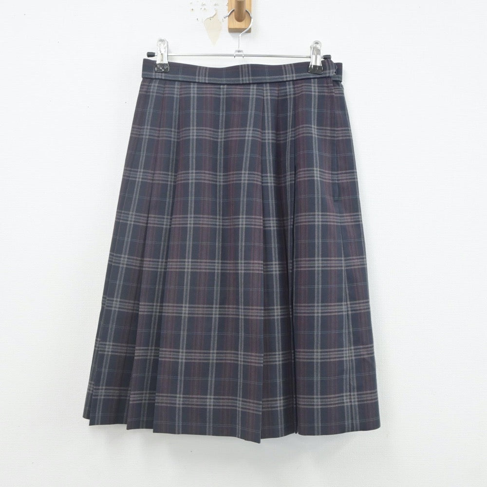 【中古】青森県 板柳高等学校 女子制服 3点（ブレザー・スカート）sf022289