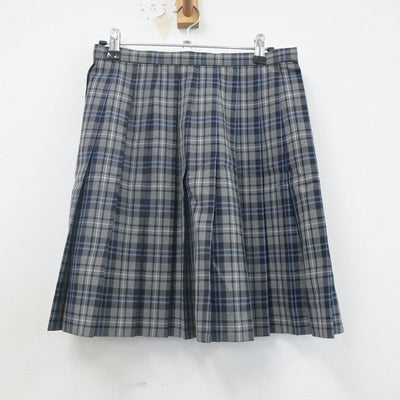 【中古】 学校名不明 女子制服 4点（ブレザー・スカート）sf022295