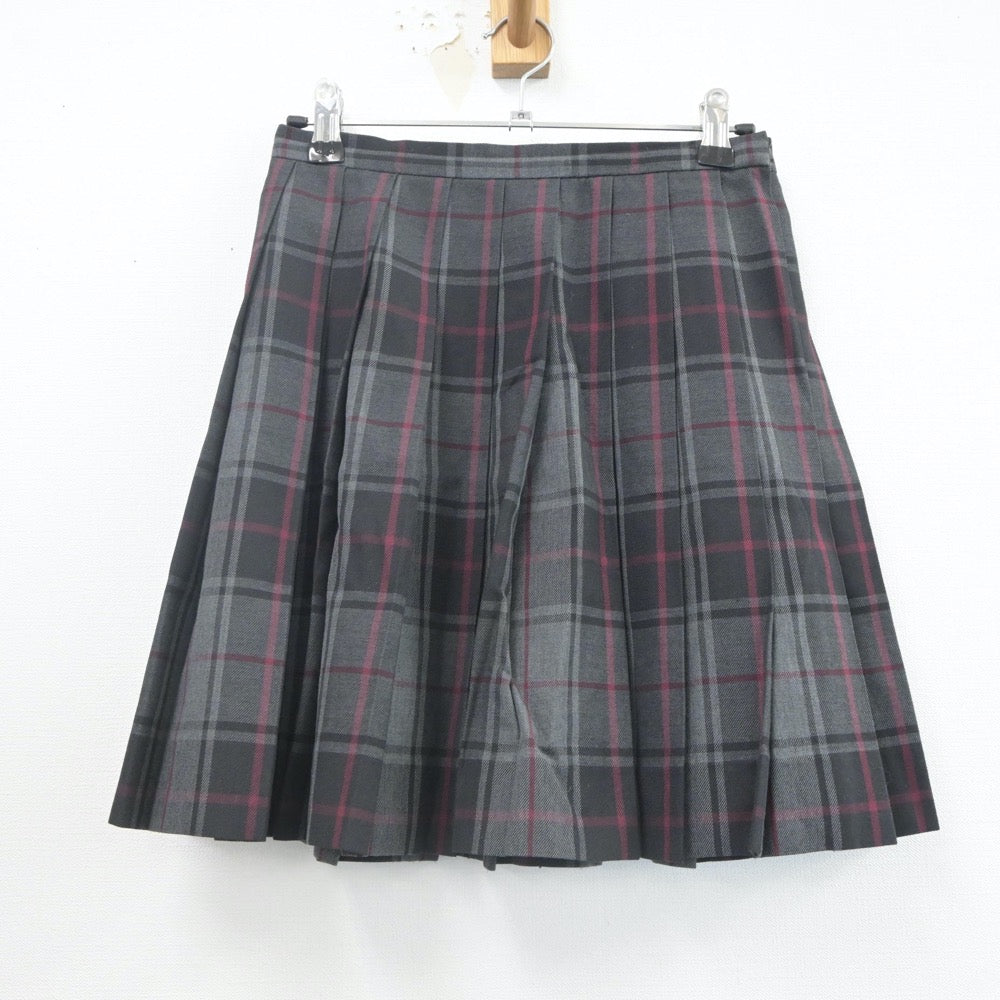 【中古】 学校名不明 女子制服 4点（ブレザー・スカート）sf022296