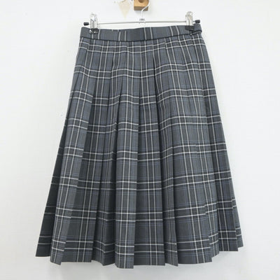 【中古】東京都 小岩高等学校 女子制服 6点（ブレザー・スカート・スカート）sf022305