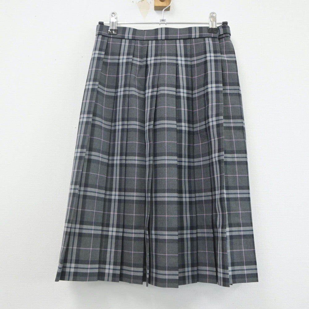 【中古】東京都 小岩高等学校 女子制服 6点（ブレザー・スカート・スカート）sf022305