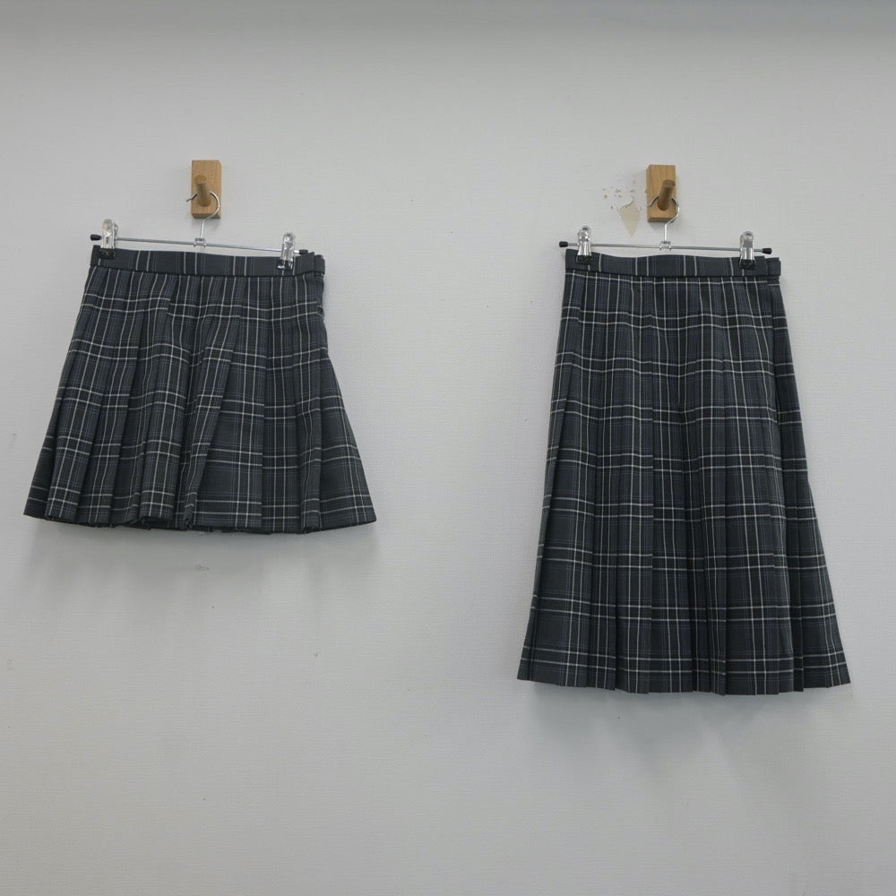 【中古】東京都 小岩高等学校 女子制服 2点（スカート）sf022306