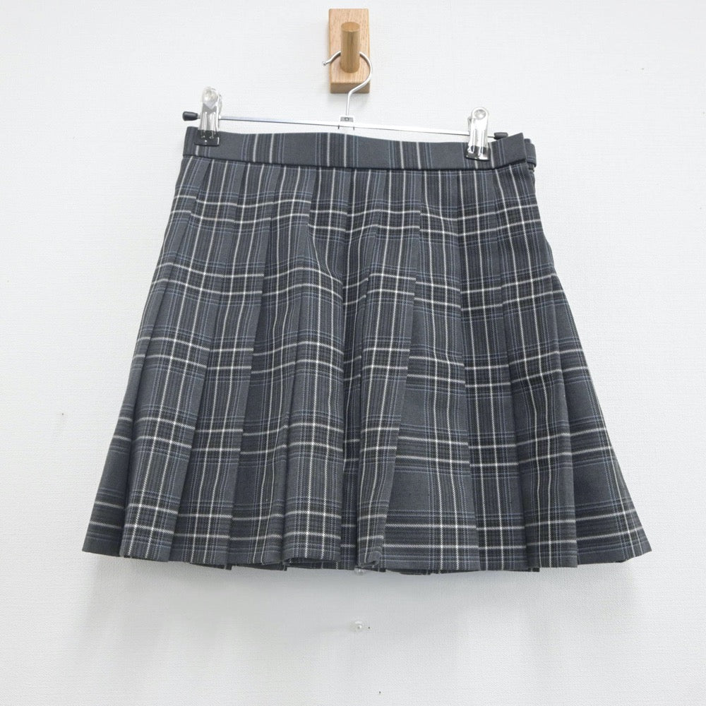 【中古】東京都 小岩高等学校 女子制服 2点（スカート）sf022306