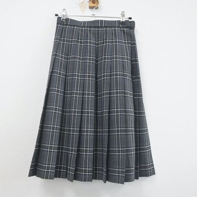 【中古】東京都 小岩高等学校 女子制服 2点（スカート）sf022306